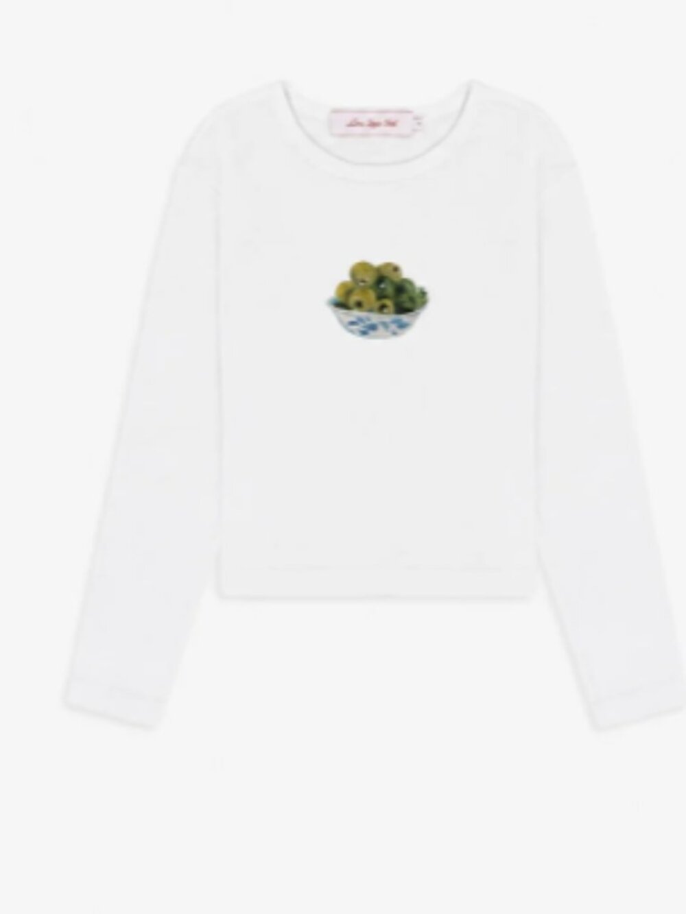 Dana Long Sleeve Tee - OLIVE BOWL - Lisa Says Gah - NWT - Picture 2 of 5